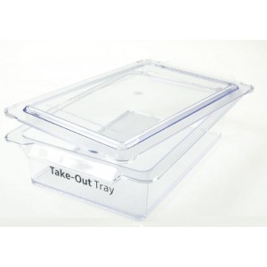 Ensemble bac couvercle pour Réfrigérateur SAMSUNG DA97-17510A