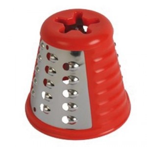 Cône à raper gros rouge pour Robot multifonction MOULINEX SS-193998