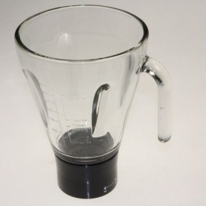 Bol blender noir verre pour Robot multifonction KENWOOD KW711247
