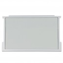PLAQUE EN VERRE 465x300x7 MM AVEC ENCADREMENT POUR RÉFRIGÉRATEUR GORENJE - ATAG