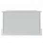 PLAQUE EN VERRE 465x300x7 MM AVEC ENCADREMENT POUR RÉFRIGÉRATEUR GORENJE - ATAG