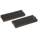 FILTRE À CHARBON 25 x 9,5 x 2 CM POUR HOTTE GORENJE