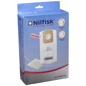 SACS (x8) ORIGINAUX POUR ASPIRATEUR NILFISK