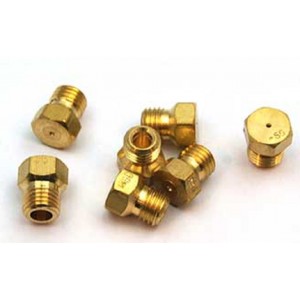 Lot d'injecteurs gaz butane pour Cuisinière CANDY 49028602