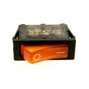 INTERRUPTEUR 3 COSSES ORANGE POUR RÉFRIGÉRATEUR DOMETIC