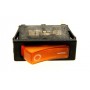 INTERRUPTEUR 3 COSSES ORANGE POUR RÉFRIGÉRATEUR DOMETIC