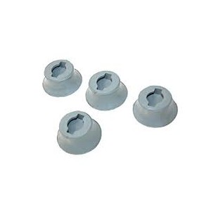 Kit de pieds ventouse pour Lave-vaisselle Gorenje 619601