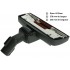 BROSSE DOUBLE Ø 35 MM ALTERNATIVE SBD 285-3 AllTeQ POUR ASPIRATEUR MIELE
