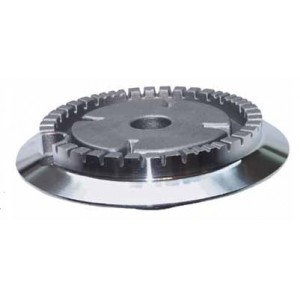 Couronne de brûleur semi rapide pour Plaque de cuisson WHIRLPOOL 481936078398