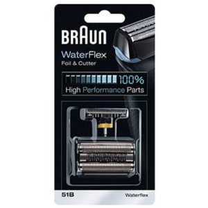 Tête de rasoir Combi Pack 51B pour Tondeuse BRAUN 81469220