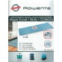 SACS MICROFIBRE (x4) POUR ASPIRATEUR GAMME AQUA EXCEL, BULLY & COLLECTO ROWENTA
