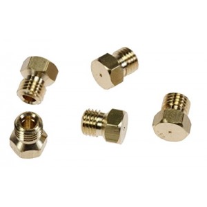 Sachet injecteurs gaz butane pour Cuisinière INDESIT C00273332