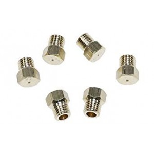 Jeu d'injecteurs gaz butane/propane /liquide pour Plaque de cuisson BOSCH 00635831