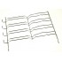 GRILLE DE GRADIN DROITE DE FOUR WHIRLPOOL