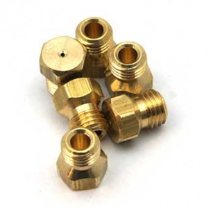 Jeu d'injecteurs gaz butane 4g pour Cuisinière CONTINENTAL-EDISON 900247