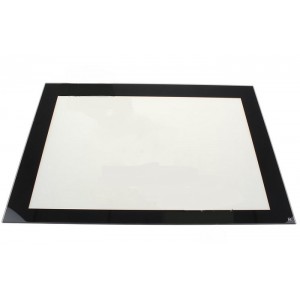 Vitre intérieur (52.3 x 40.4 cm) pour four pyrolyse Whirlpool, Ariston, Hotpoint, Privileg, Ikea - 481010826397, C00385305