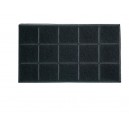 C00375128 FILTRE DE HOTTE À CHARBON B237 lot de 2 POUR HOTTE WHIRLPOOL