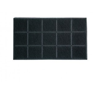 Filtre à charbon type 237 235x135mm pour Hotte WHIRLPOOL 481281728312