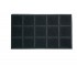 C00375128 FILTRE DE HOTTE À CHARBON B237 lot de 2 POUR HOTTE WHIRLPOOL
