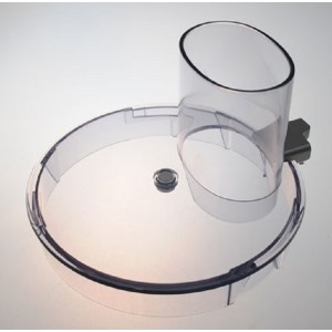 Couvercle cheminée de bol mixeur pour Robot multifonction PHILIPS 996510051823