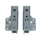 CHARNIÈRES x2 POUR RÉFRIGÉRATEUR ET CONGÉLATEUR GORENJE - BRANDT - BELION - SIDEX