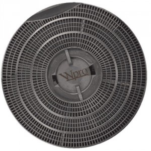 Filtre rond à charbon actif type 34 pour Hotte WHIRLPOOL 484000008610