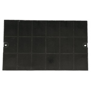 Filtre à charbon 445x270x20 mm pour Hotte DE DIETRICH 902979376