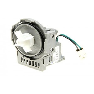 Pompe de vidange chassis pour Lave-vaisselle Brandt midea clapet non inclus AS0033450