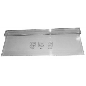 Facade avant de tiroir (55 x 19,5 cm) pour réfrigérateur BEKO - 4948150400