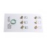 JEU D'INJECTEURS GAS GB G30-30MBAR POUR CUISINIÈRE BEKO