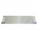FILTRE À GRAISSE MÉTALLIQUE POUR HOTTE AEG 