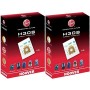 Lot de 10 sacs H30S pour aspirateur Hoover