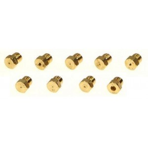 Kit injecteurs butane pour Plaque de cuisson GERMANIA 8335355