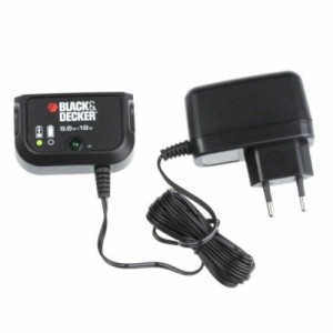 CHARGEUR DE BATTERIE 9,6 À 18 V POUR OUTILLAGE BLACK & DECKER