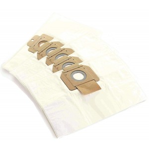 Lotlot 5 sacs synthétique pour Aspirateur NILFISK ADVANCE 302004000
