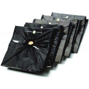 Lot de 5 sacs sécurité attix 33/44 pour Aspirateur NILFISK ADVANCE 107413549