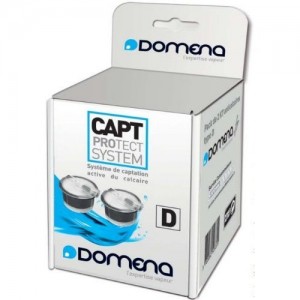 Lot de 4 cassettes anti calcaire pour Centrale vapeur DOMENA 500970835