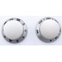 LOT DE 2 MANETTES METALLISEES POUR FOUR KÜPPERSBUSCH