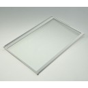 CLAYETTE VERRE 29 X 47CM  POUR REFRIGERATEUR  SA2263E1 