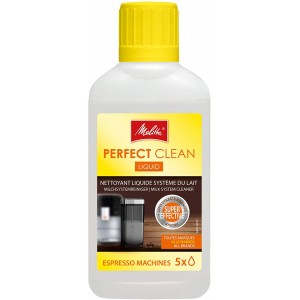 Lait nettoyant 250 ml Perfect Clean pour Cafetière MELITTA 6762521