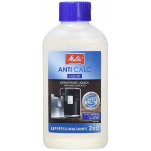 Détartrant 250ml pour Cafetière MELITTA 6774190