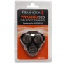 LOT DE 3 TÊTES TITANIUM SP-TF2 POUR RASOIR REMINGTON