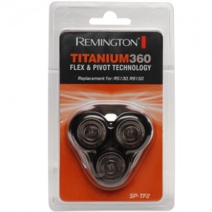 Lot de 3 têtes titanium SP TF2 pour Tondeuse REMINGTON 44089530401