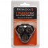 LOT DE 3 TÊTES TITANIUM SP-TF2 POUR RASOIR REMINGTON