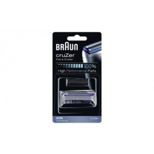 Combi grille Cruzer Serie 2000 pour Tondeuse BRAUN 81387934