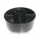 bouton de programmateur noir
