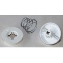MANETTE GAZ BLANC POUR CUISINIERE BRANDT
