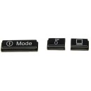 KIT MANETTE GRIS/NOIR POUR REFRIGERATEUR DOMETIC