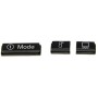 KIT MANETTE GRIS/NOIR POUR REFRIGERATEUR DOMETIC