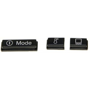 Kit manette gris/noir pour Réfrigérateur DOMETIC 241235063